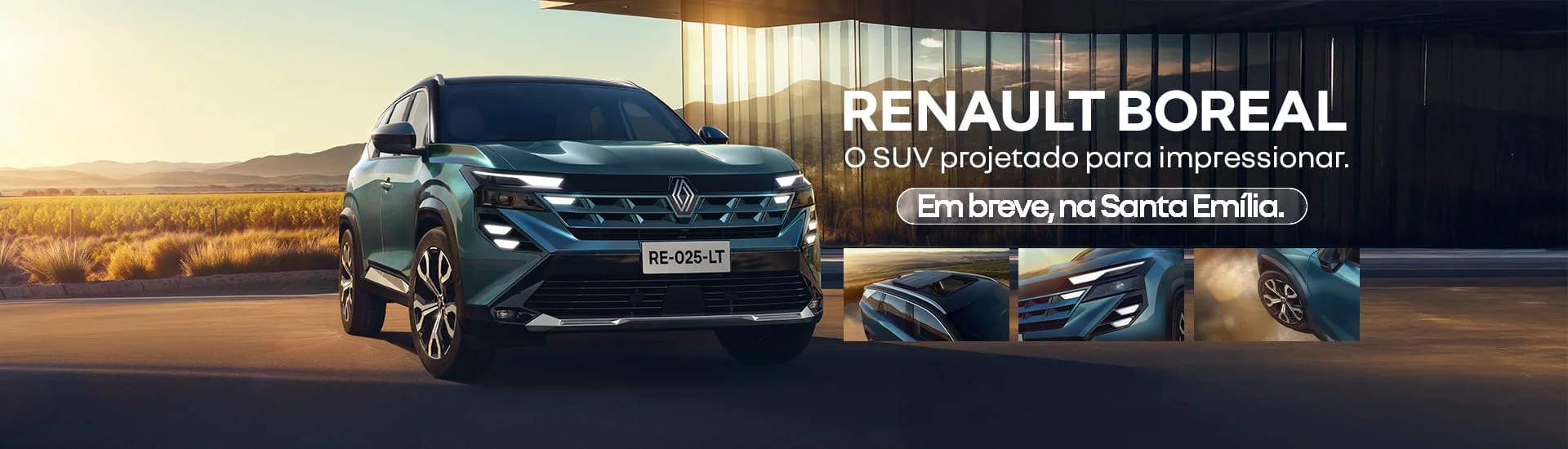 NOVO RENAULT BOREAL NA SANTA EMÍLIA RENAULT